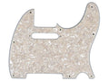 Fender slagplaat Standard Tele®, 8 schroefgaten, 4 ply, parchment moto