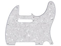 Fender slagplaat Standard Tele®, 8 schroefgaten, 4 ply, white pearl