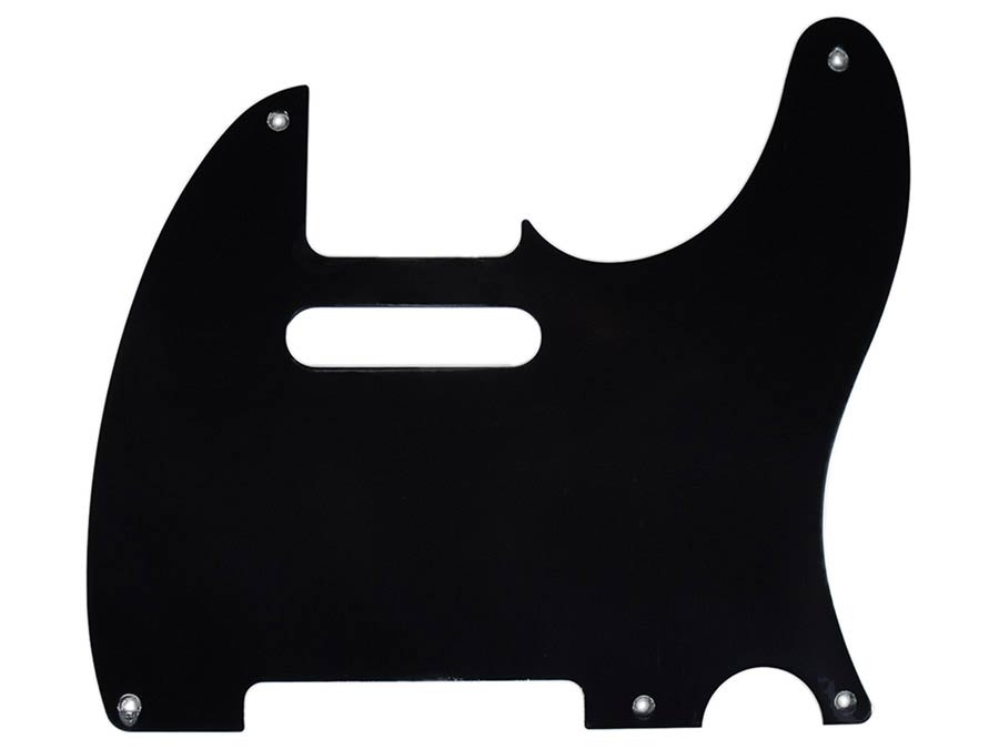 Fender slagplaat ‘52 Telecaster®, 5 schroefgaten, 1 ply, black, bakelite