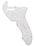 Fender slagplaat '69 Telecaster® Thinline, 3 ply, white pearl