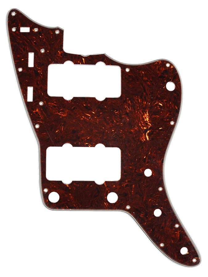 Fender slagplaat ‘62 Jazzmaster®, 13 schroefgaten, 4-ply, tortoise shell
