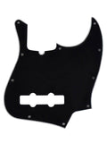 Fender slagplaat standard Jazz Bass®, 10 schroefgaten, 3- ply, with truss rod notch, black