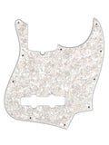 Fender slagplaat standard Jazz Bass®, 10 schroefgaten, 4-ply, white pearl