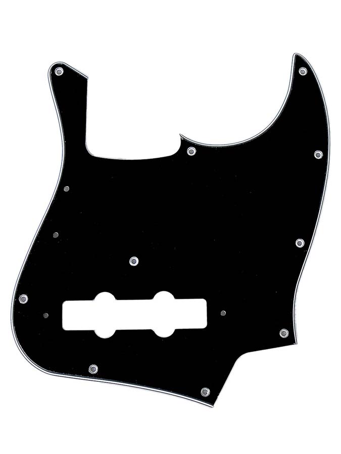 Fender slagplaat ‘75 Jazz Bass®, 11 schroefgaten, 3-ply, black