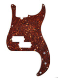 Fender slagplaat standard Precision Bass®, 13 schroefgaten, 4-ply, with truss rod notch, tortoise shell