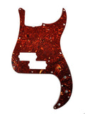 Fender slagplaat ‘62 Precision Bass®, 13 schroefgaten, 4-ply, with truss rod notch, tortoise shell