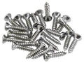 Fender pickguard screws 24pcs, chrome