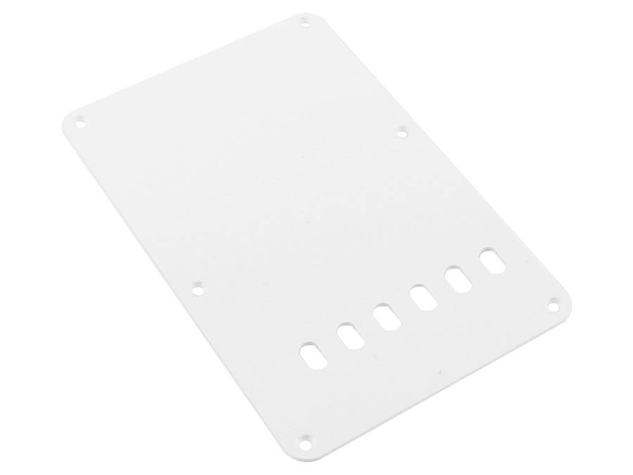 Fender Stratocaster® rugplaat, eenlaags, wit