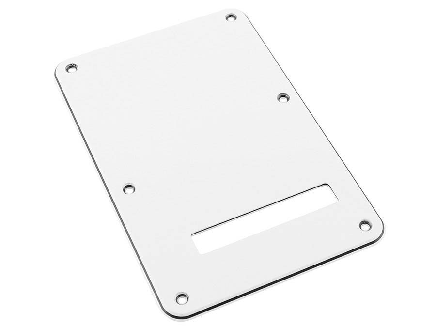 Fender Stratocaster® rugplaat, 3-laagswit
