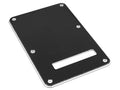 Fender Stratocaster® rugplaat, 3 ply, zwart