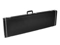 Fender deluxe koffer voor Precision Bass®, lederen handvat en uiteinden, zwart tolex & zwart interieur