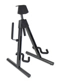 Fender gitaarstatief 'Universal A-frame', verstelbaar, voor de meeste vormen electrische- en basgitaren