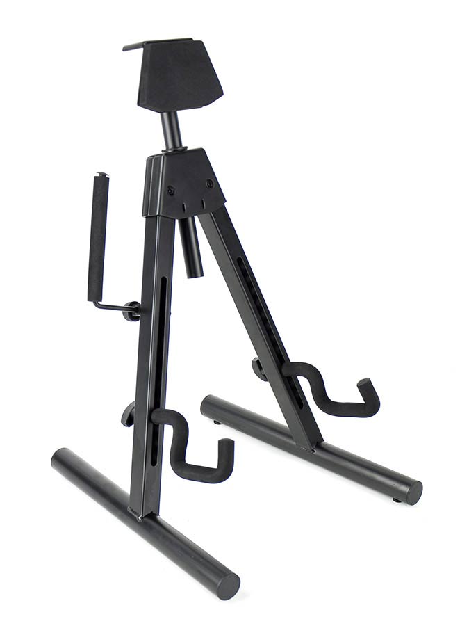 Fender gitaarstatief 'Universal A-frame', verstelbaar, voor de meeste vormen electrische- en basgitaren