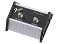 Fender footswitch, 2 buttons, 1/4" jack connector"
