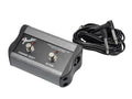 Fender footswitch, 2 buttons, channel/reverb, with 1/4" jack