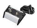 Fender footswitch, 2 buttons, channel/chorus, with 1/4" jack