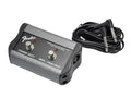 Fender footswitch, 2 buttons, channel/boost (drive/more drive), with 1/4" jack