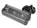 Fender footswitch, 3 buttons, channel/boost/reverb, with 1/4" jack