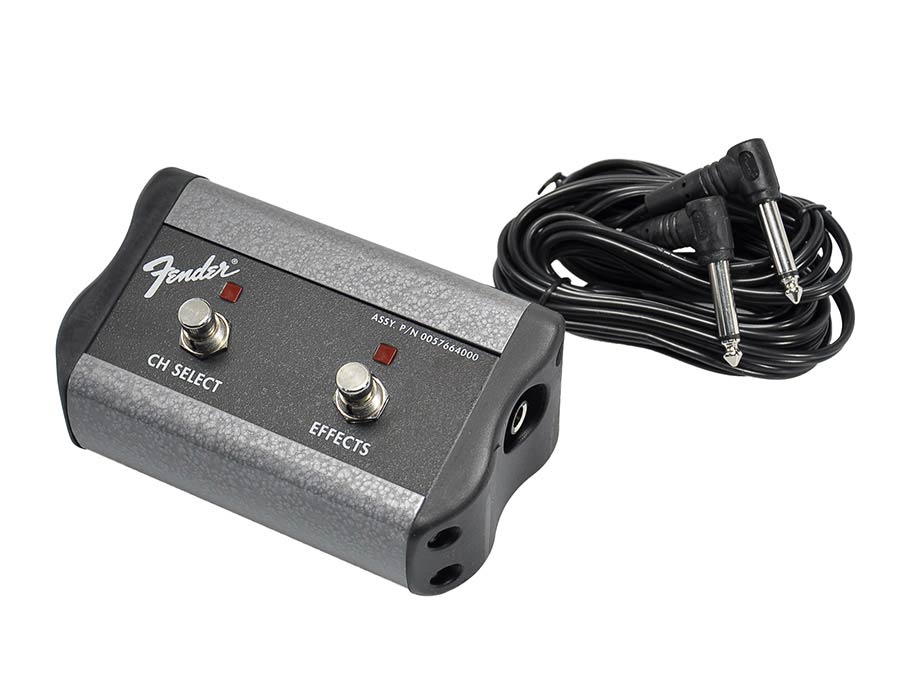 Fender footswitch, 2 buttons, channel/FX