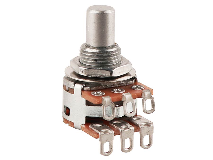Fender 250K potentiometer, pickup pan for Deluxe Series basses