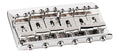 Fender bridge assembly Standard Series Strat Hardtail, chrome