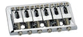 Fender bridge assembly Strat Hard Tail, chrome