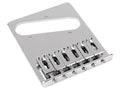 Fender bridge assembly Standard Series Tele, chrome
