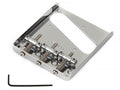 Fender bridge assembly Highway One Tele, chrome
