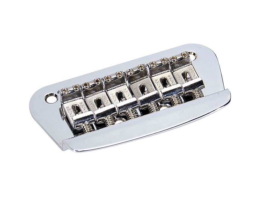 Fender bridge assembly Tornado, chrome