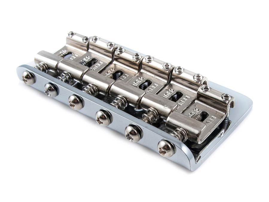 Fender bridge assembly Vintage Hardtail Strat, chrome