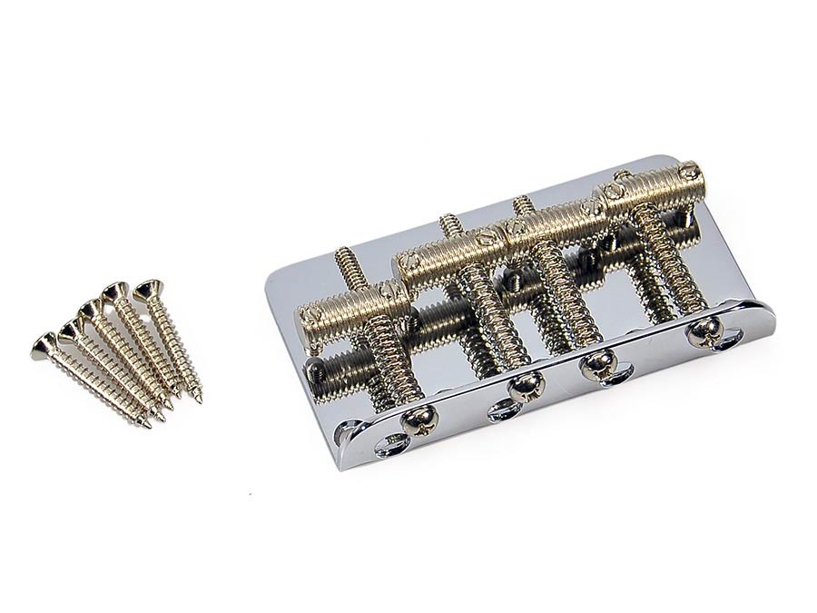 Fender bridge assembly Vintage Reissue Basses, nickel