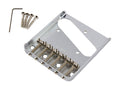 Fender bridge assembly Vintage Telecaster®, six saddle, chrome