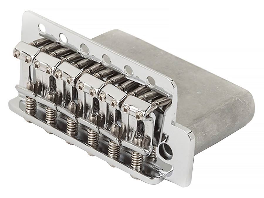 Fender tremolo assembly Standard Series Strat ('06-present), chrome