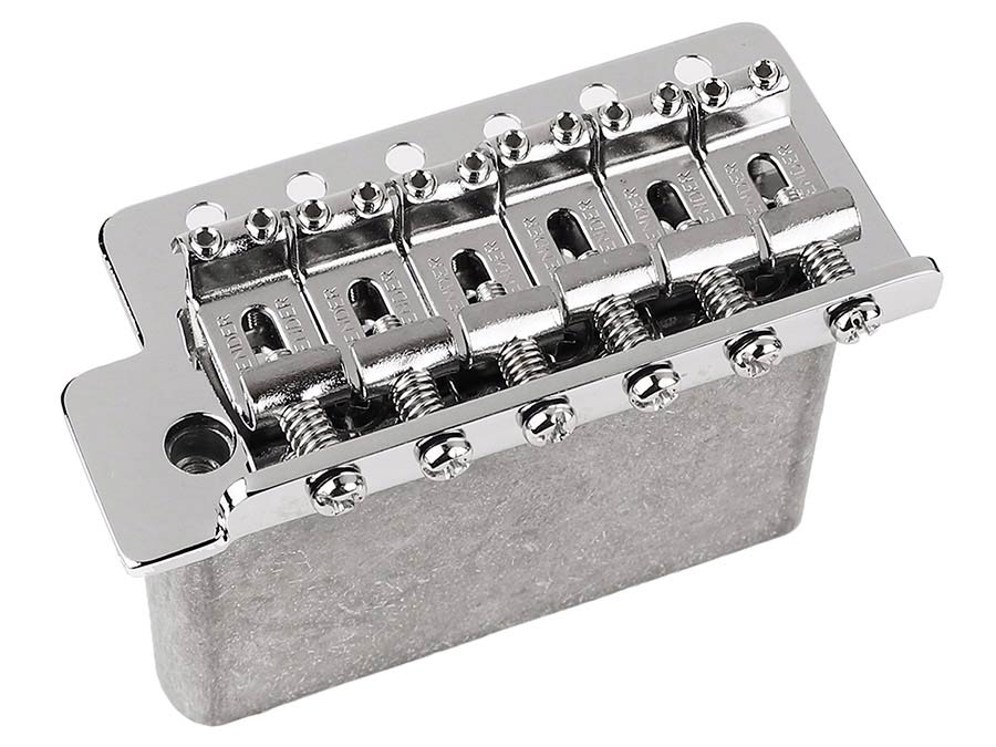 Fender tremolo assembly Standard Series Strat ('06-present), lefthanded, chrome