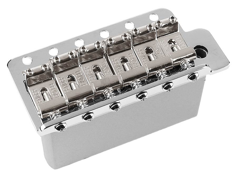 Fender tremolo assembly Mexico Vintage Strat, chrome