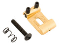 Fender tremolo saddle, American Vintage Strat, gold