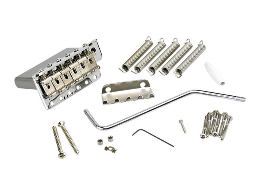Fender tremolo assembly American Vintage Strat, lefthanded, chrome