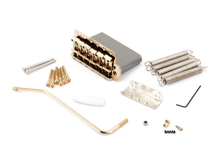 Fender tremolo assembly American Vintage Strat, gold