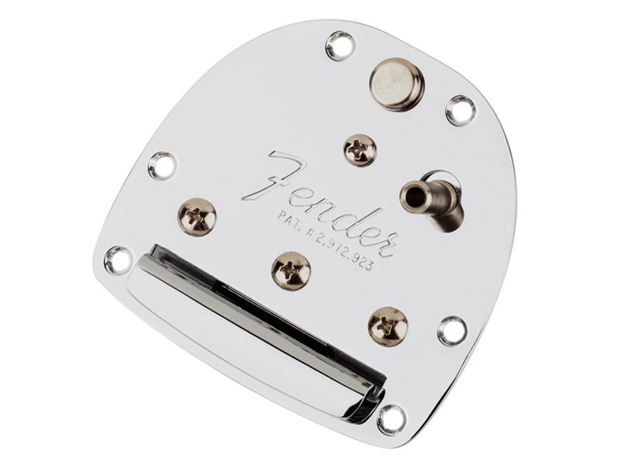Fender tremolo assembly tremolo section Jaguar/Jazzmaster USA, chrome