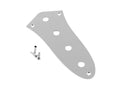 Fender control plate, Jazz Bass®, standard 4 hole, chrome