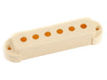 Fender pickup cover Jaguar, aged white plastic