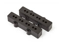 Fender pickup covers Jazz Bass®, black, plastic, set of 2