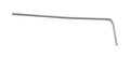 Fender tremolo arm for Classic Player Jaguar/Jazzmaster, chrome with white tip