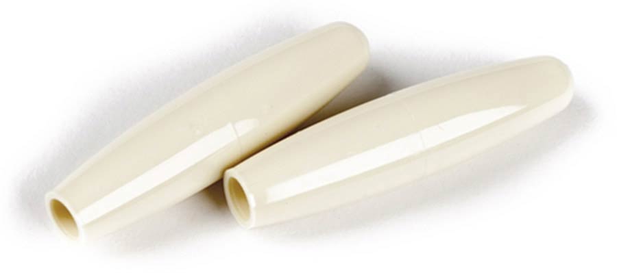 Fender tremolo arm tips for Strat, set of 2, parchment