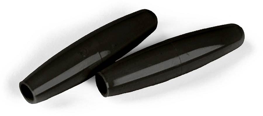 Fender tremolo arm tips for Strat, set of 2, black