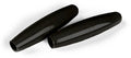 Fender tremolo arm tips for Strat, set of 2, black