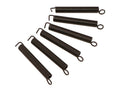 Fender tremolo springs, black, set of 6