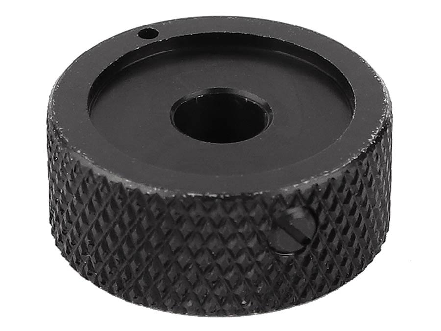 Fender lower knob for '62 Jazz Bass®, black