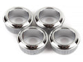 Fender mechaniekbussen voor een Standard Bass, chroom, set van 4