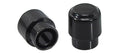 Fender switch tips Tele, barrel model, black, 2 pcs